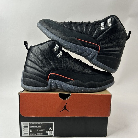 Nike Shoes Air Jordan 12 Retro “Utility Grind” 2024